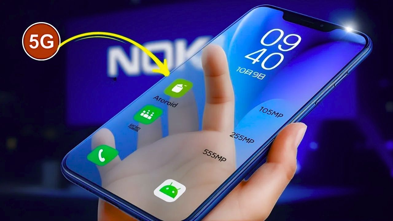 Nokia 5G Ultra Flagship Launches with 250MP ZEISS Camera, 220X Zoom & Massive 7000mAh Battery