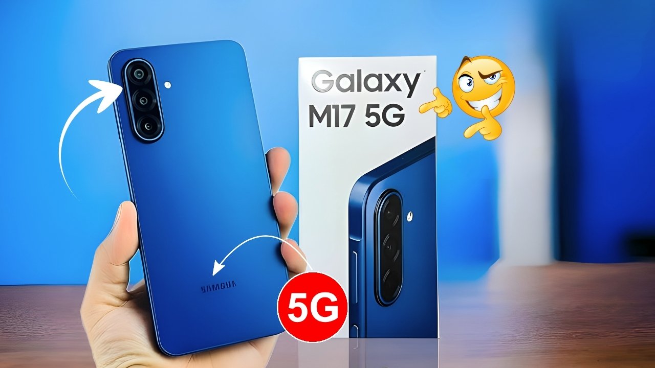 Samsung Galaxy M17 5G Launched – Best Budget 5G Smartphone With Stunning Display, Powerful Camera & Long Battery Life